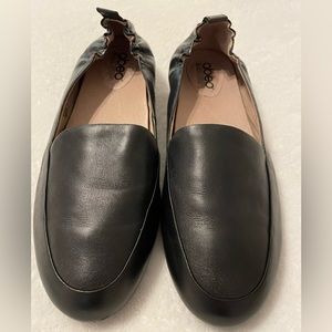 COPY - Woman’s ABEO Bio system leather black slip on loafer shoes size 9.5